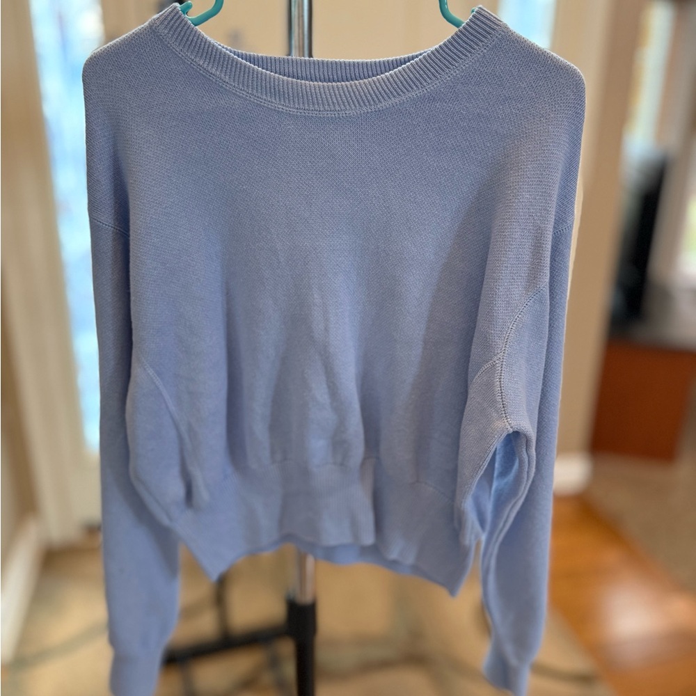 Aerie Light Blue Women's Sweater